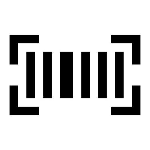 Bar Code Glyph Icon