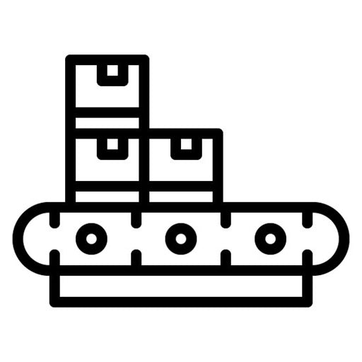 Conveyor Icon | Supply Chain