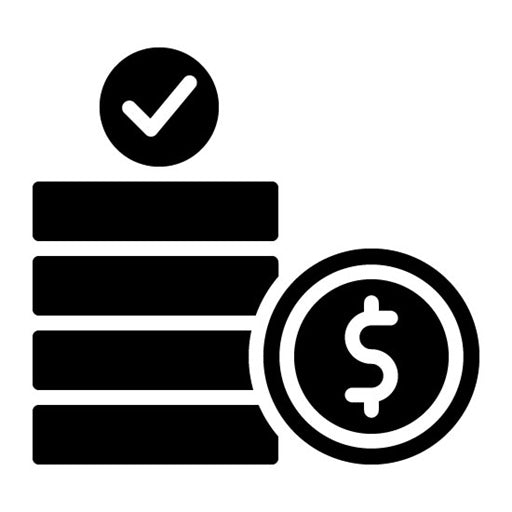 Cost Glyph Icon