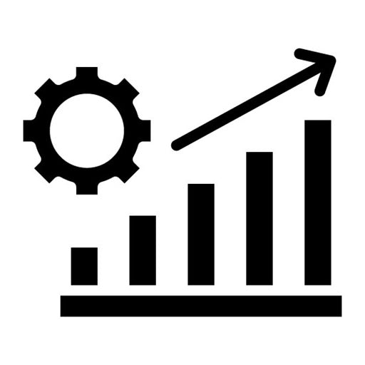 Demand Glyph Icon