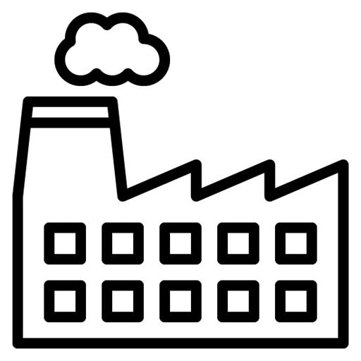 Factory Icon | Supply Chain