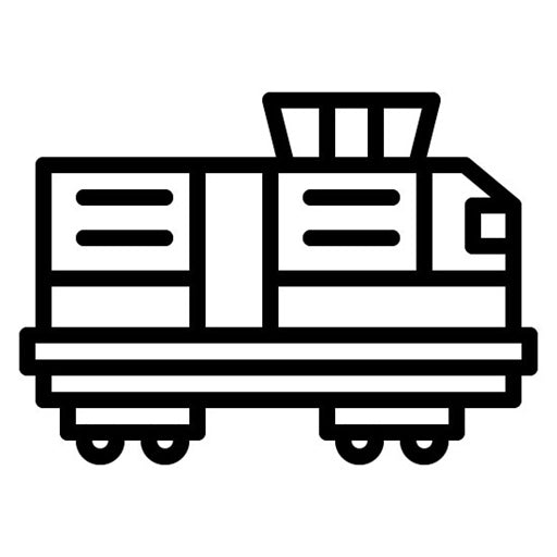 Freight Train Icon