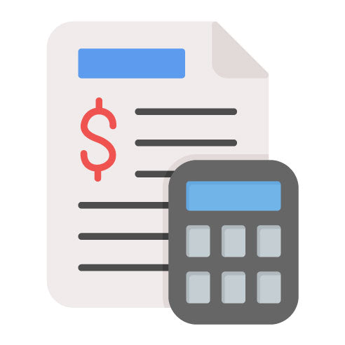 Financial Statements Flat Icon