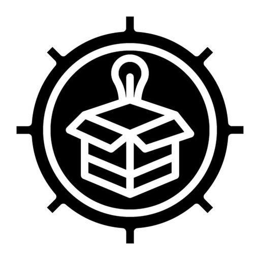 Product Development Glyph Icon