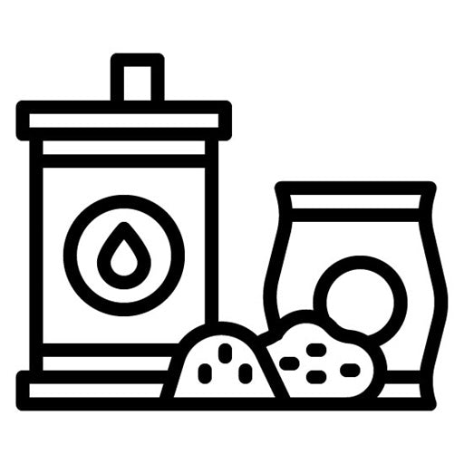 Raw Materials Icon | Supply Chain