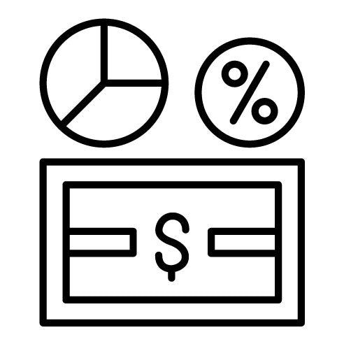 Money Margin Icon