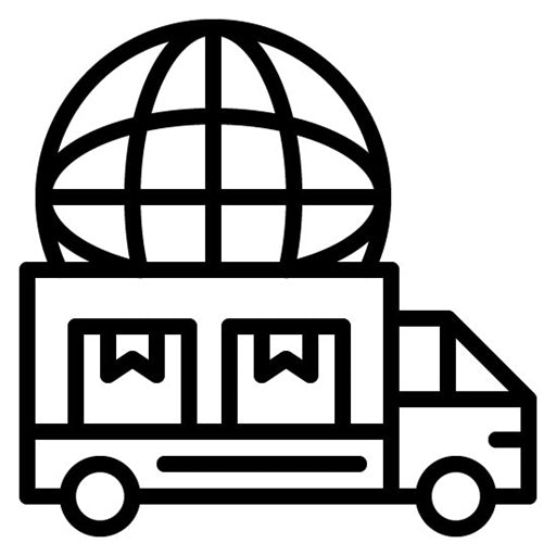 Worldwide Delivery Icon