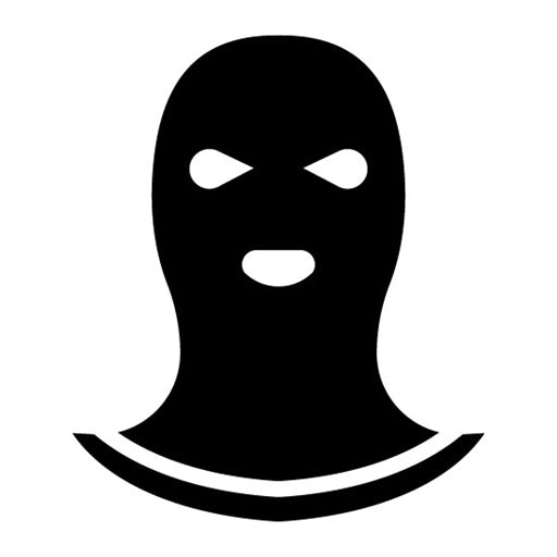 Balaclava Glyph Icon | Ski Resort