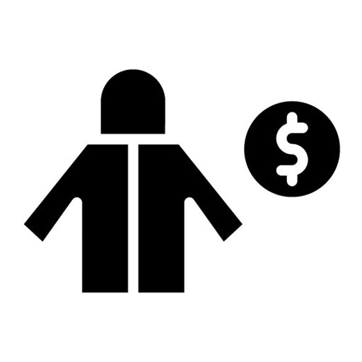 Equipment Rental Glyph Icon