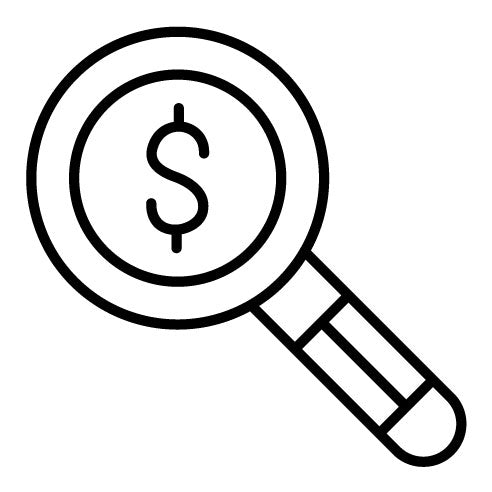 Money Forensics Icon