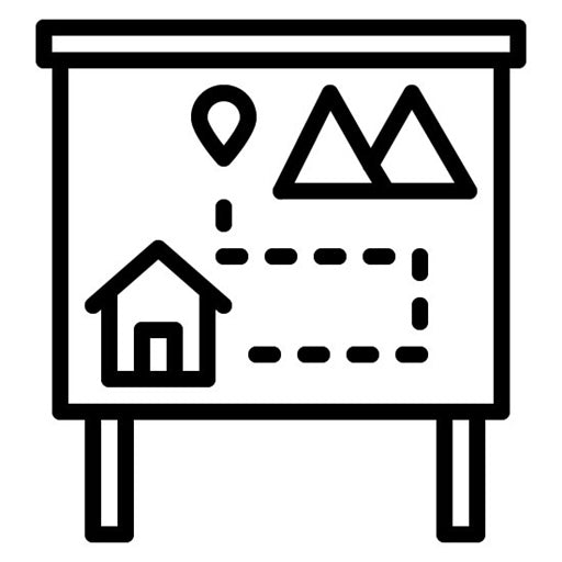 Ski Resort Map Icon