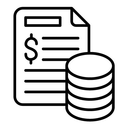 Financial Database Icon