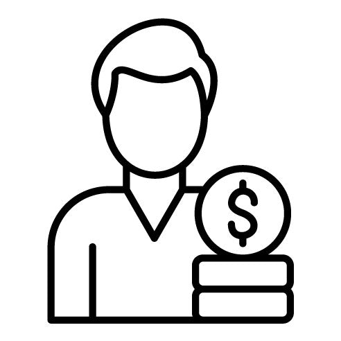 Male Financial Advisor Icon