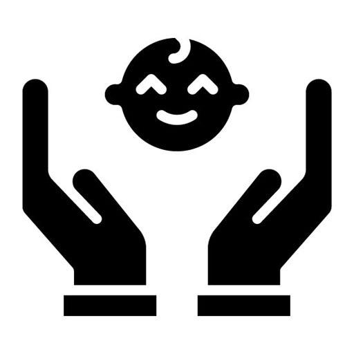 Adoption Glyph Icon