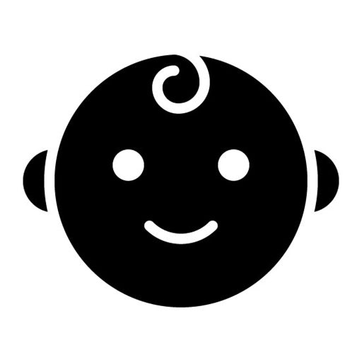 Baby Glyph Icon