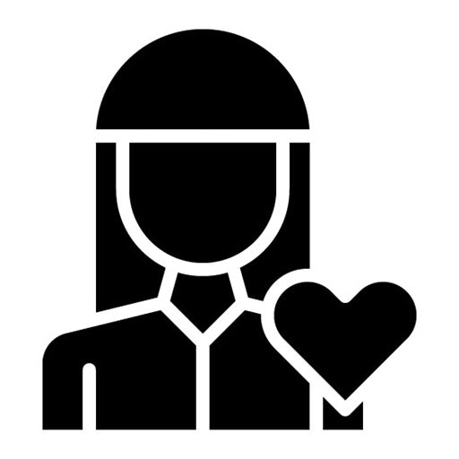 Babysitter Glyph Icon