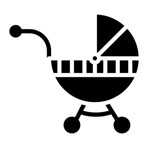 Babysitting Glyph Icon