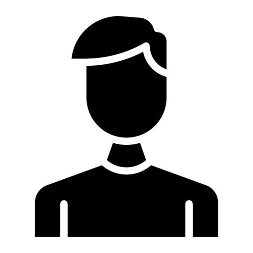 Boy Glyph Icon