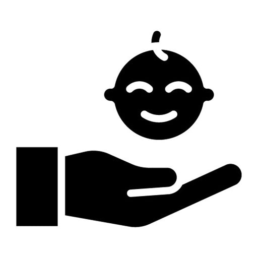Child Care Glyph Icon