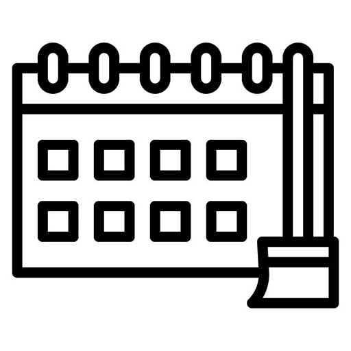 Chores Timetable Icon