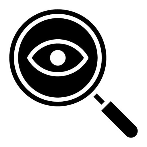 Exploration Glyph Icon
