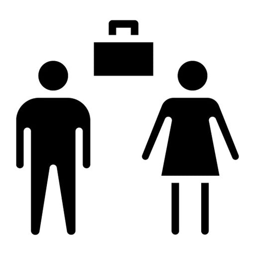 Family Holiday Glyph Icon