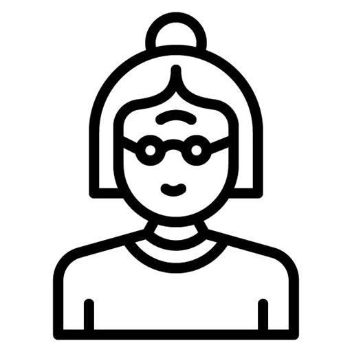 Grandmother Icon | Child Adoption