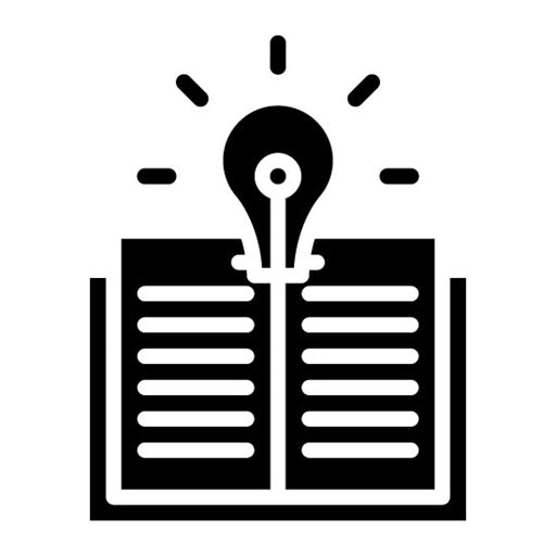 Learning Glyph Icon | Child Adoption