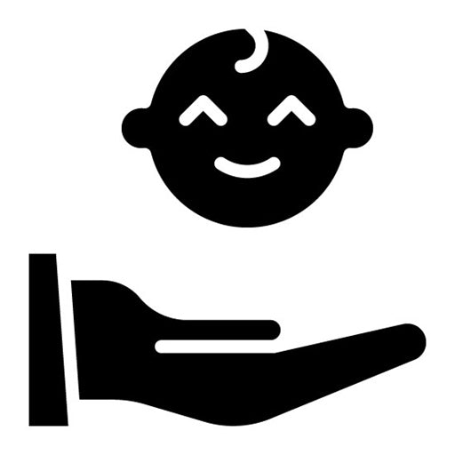 Postnatal Care Glyph Icon