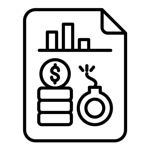 Debt Analysis Icon