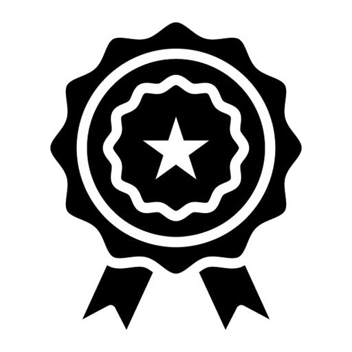 Badge Glyph Icon | Shooting