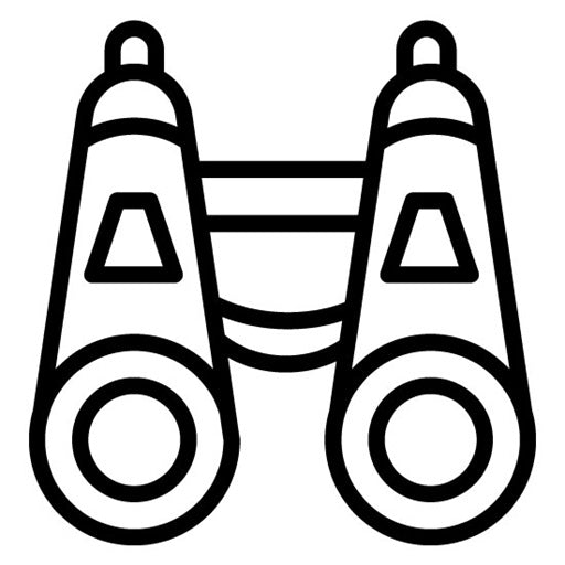 Binoculars Icon | Shooting