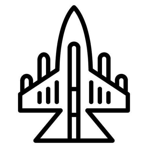 Fighter Plane Icon