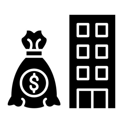 Assests Glyph Icon