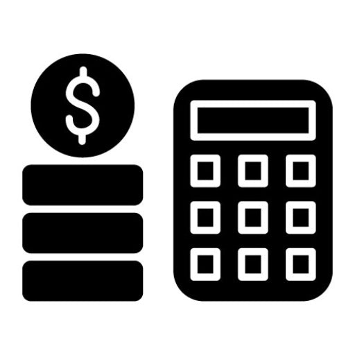Costs Glyph Icon