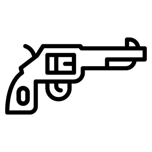 Revolver Icon | Shooting