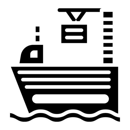 Vessel Glyph Icon