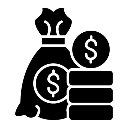 Capital Glyph Icon