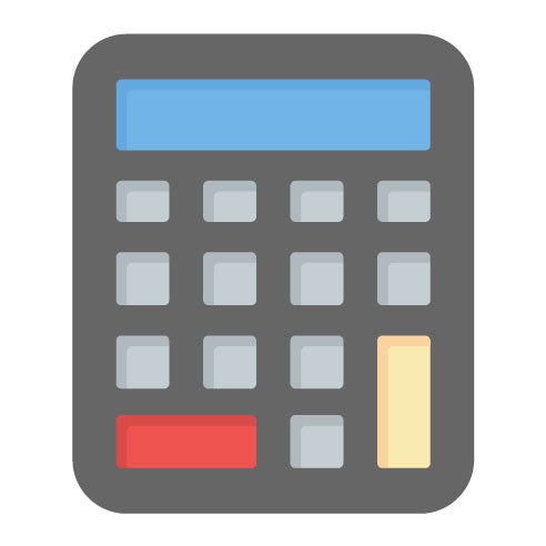 Calculator Flat Icon