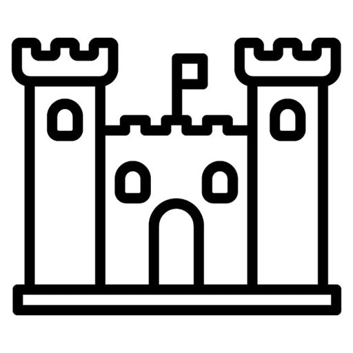Castle Icon | Fairytale