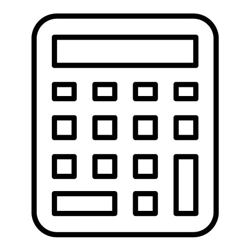 Calculator Icon | Accounting