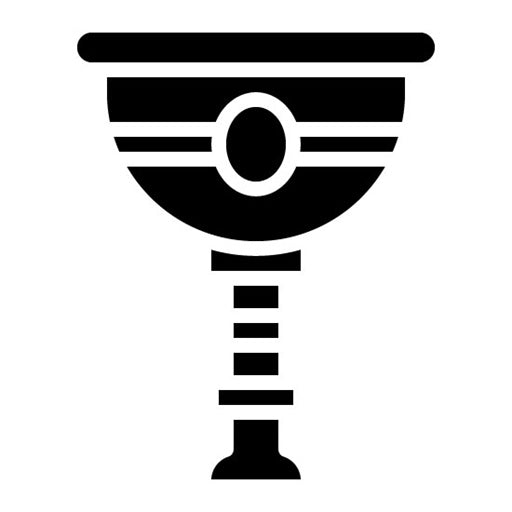 Goblet Glyph Icon