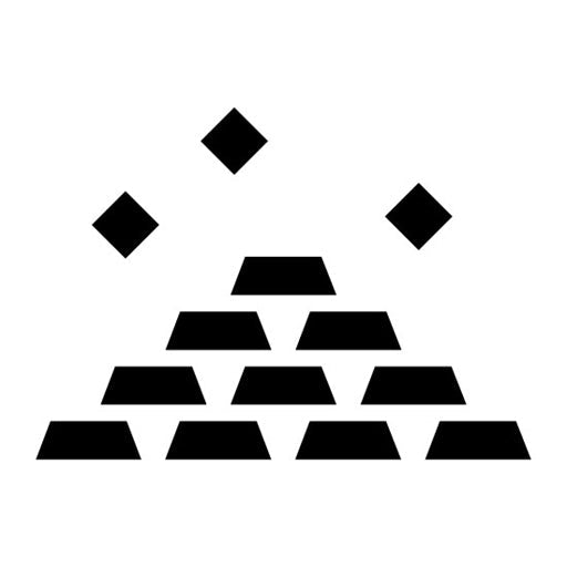 Gold Glyph Icon