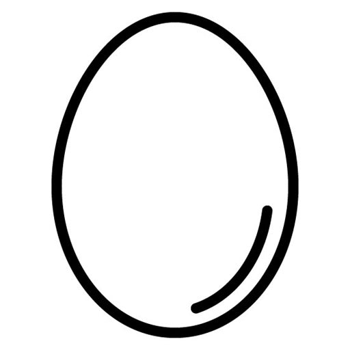 Golden Egg Icon