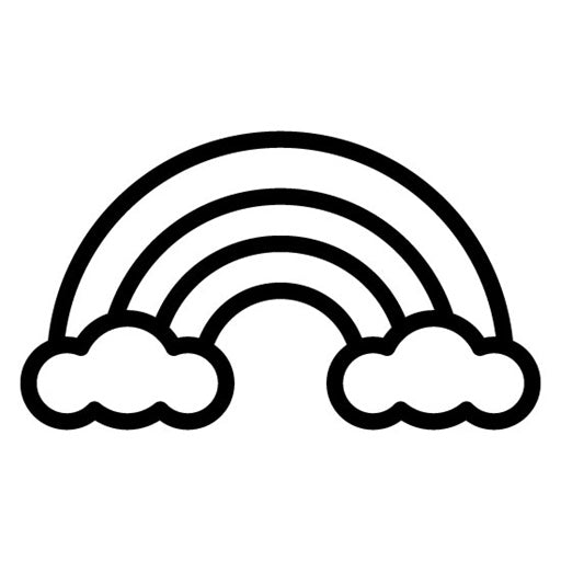 Rainbow Icon | Fairytale