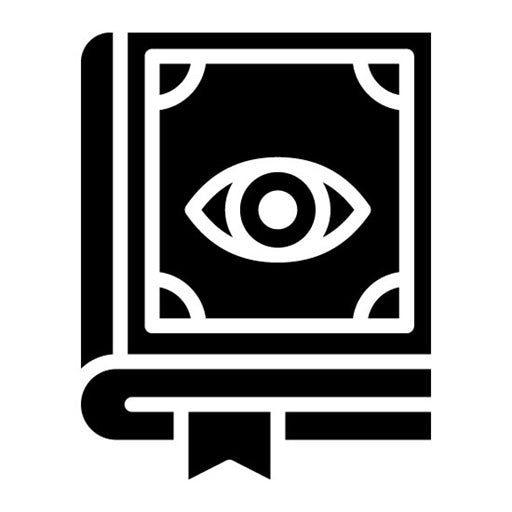 Spellbook Glyph Icon