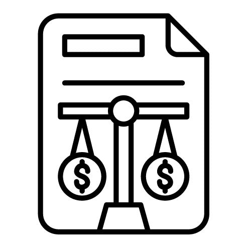 Balance Sheet Icon | Accounting