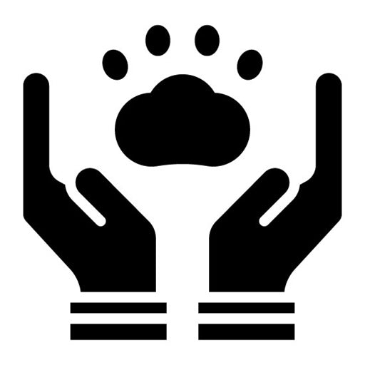 Adoption Glyph Icon | Veterinary