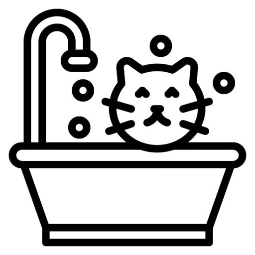 Cat Grooming Icon