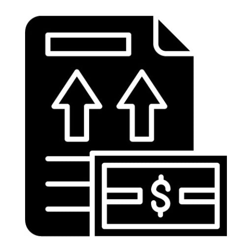 Appraisal Glyph Icon